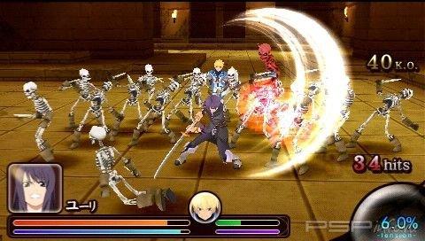 Tales of the Heroes Twin Brave -  