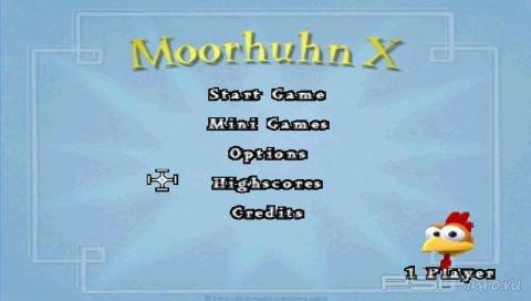 Moorhuhn X [ENG]