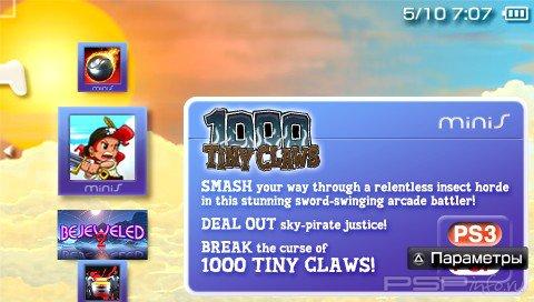 1000 Tiny Claws [ENG]