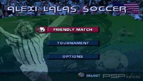 Alexi Lalas International Soccer [ENG]