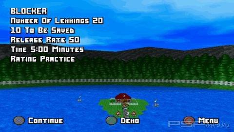 Lemmings 3D [ENG]