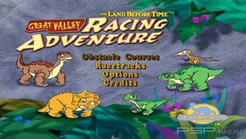 Land Before Time: Great Valley Racing Adventure [ENG]
