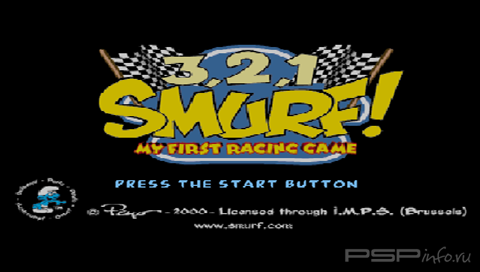 Smurf Racer! [ENG]