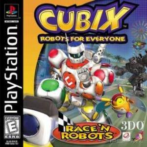 Cubix Robots for Everyone: Race'n Robots [ENG]