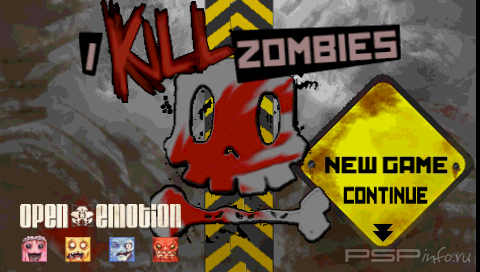I Kill Zombies:    