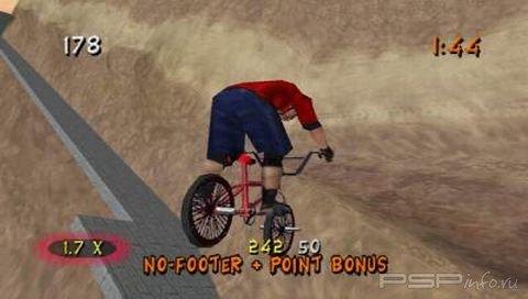 MTV Sports: T.J. Lavin's Ultimate BMX [ENG]