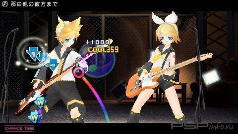 Hatsune Miku: Project DIVA Extend:   