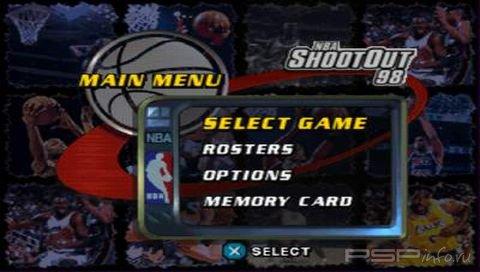 NBA ShootOut 98 [ENG]