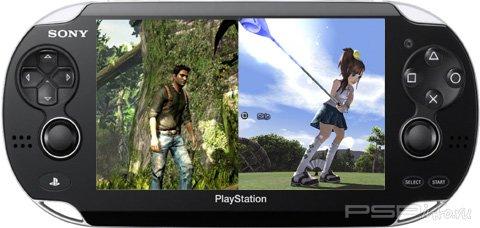    Uncharted: Golden Abyss  Hot Shots Golf  PlayStation Vita