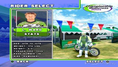 Championship Motocross 2001 featuring Ricky Carmichael [ENG]