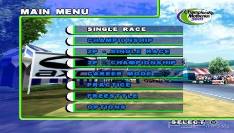 Championship Motocross 2001 featuring Ricky Carmichael [ENG]