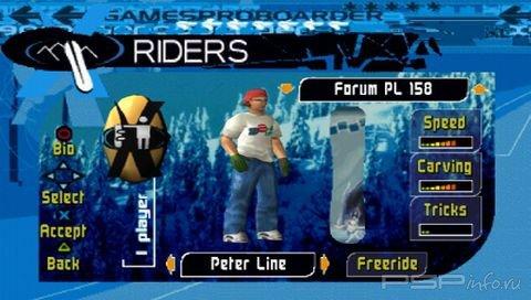 ESPN X-Games Pro Boarder [ENG]