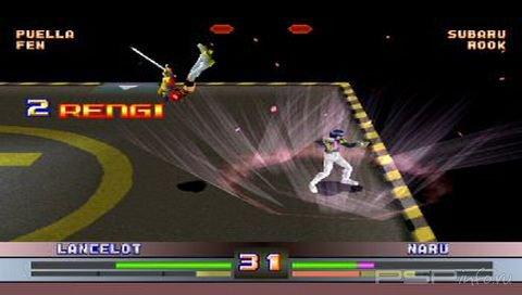 Battle Arena Toshinden 4 [RUS]