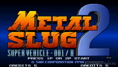Metal Slug 2 [ENG]