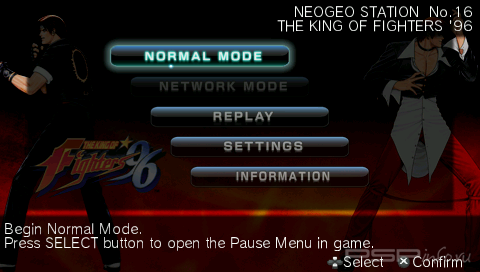 The King of Fighters '96 [ENG]