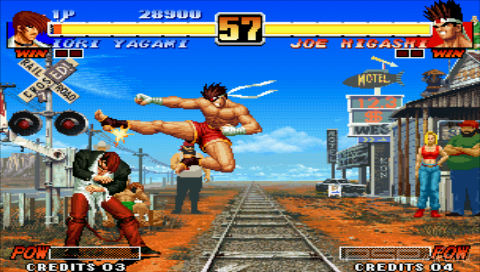 The King of Fighters '96 [ENG]