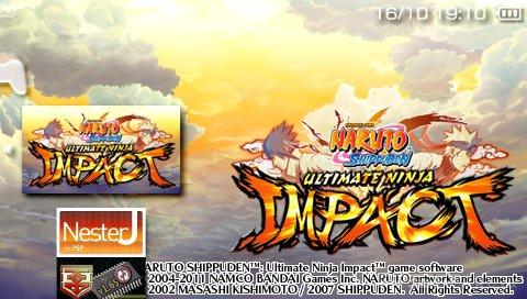 Naruto Shippuden: Ultimate Ninja Impact (Patched)[ENG][FULL]