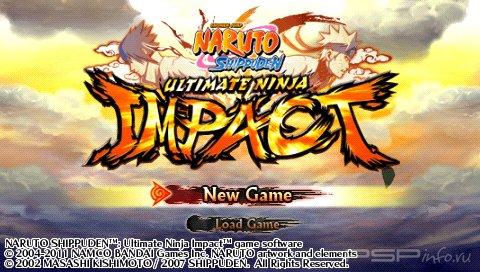 Naruto Shippuden: Ultimate Ninja Impact (Patched)[ENG][FULL]