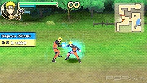 Naruto Shippuden: Ultimate Ninja Impact (Patched)[ENG][FULL]