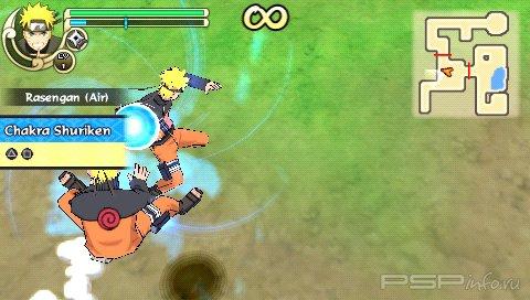 Naruto Shippuden: Ultimate Ninja Impact (Patched)[ENG][FULL]