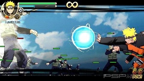 Naruto Shippuden: Ultimate Ninja Impact (Patched)[ENG][FULL]