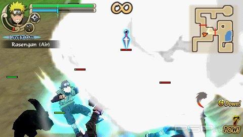 Naruto Shippuden: Ultimate Ninja Impact (Patched)[ENG][FULL]