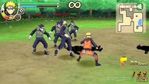 Naruto Shippuden: Ultimate Ninja Impact (Patched)[ENG][FULL]