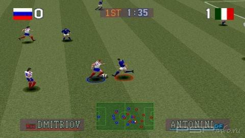 Goal Slorm / Winning Eleven 95 [ENG]