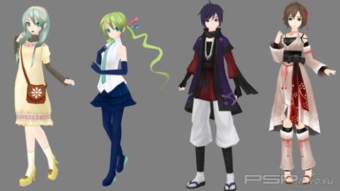           Hatsune Miku: Project Diva Extend