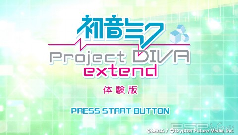 Hatsune Miku: Project Diva Extend [JAP][DEMO] [2]