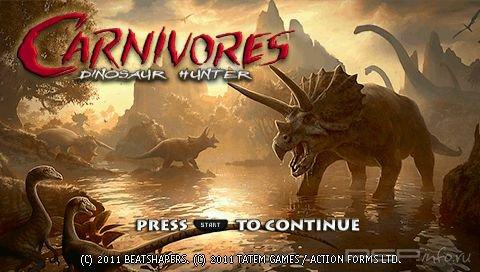 Carnivores: Dinosaur Hunter v2 [ENG]