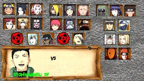 Naruto Ultimate Ninja Battle v.2.1 [HomeBrew]