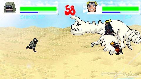 Naruto Ultimate Ninja Battle v.2.1 [HomeBrew]