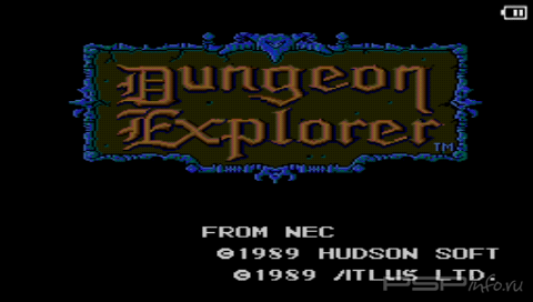 Dungeon Explorer [ENG]