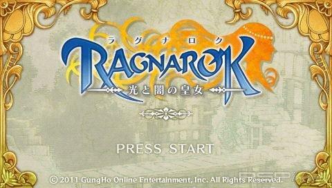 Ragnarok: Hikari to Yami no Koujo  [JAP]
