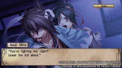 Hakuoki: Demon Of The Fleeting Blossom -     