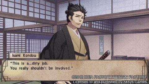 Hakuoki: Demon Of The Fleeting Blossom -     