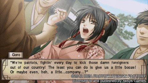 Hakuoki: Demon Of The Fleeting Blossom -     