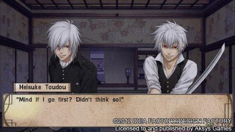 Hakuoki: Demon Of The Fleeting Blossom -     