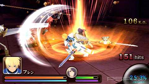 Tales of the Heroes: Twin Braves -     