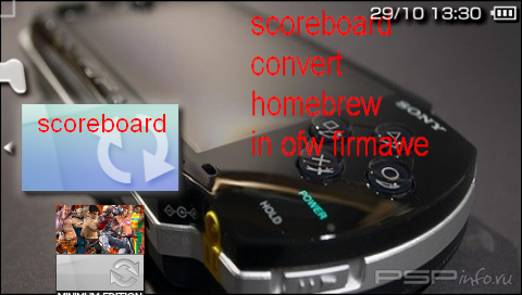 Scoreboard V2 [HomeBrew]