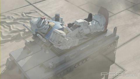 Mobile Suit Gundam: Trails of the Wooden Horse  -    PSP