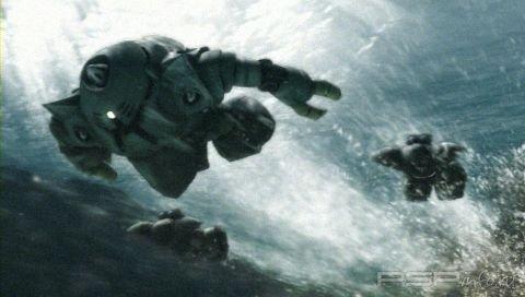 Mobile Suit Gundam: Trails of the Wooden Horse  -    PSP