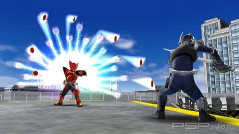 Kamen Rider Climax Heroes Fourze:  