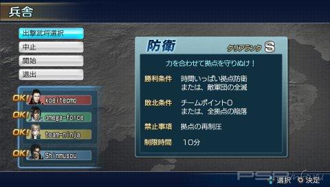 Dynasty Warriors Next -   