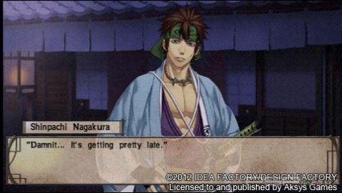 Hakuoki: Demon Of The Fleeting Blossom -     