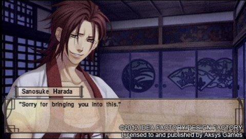 Hakuoki: Demon Of The Fleeting Blossom -     
