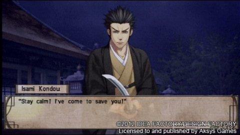 Hakuoki: Demon Of The Fleeting Blossom -     