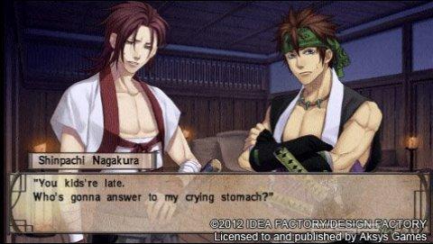 Hakuoki: Demon Of The Fleeting Blossom -     