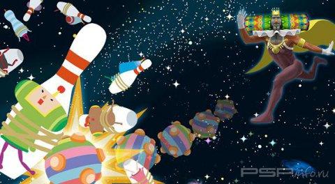 Katamari Damacy no Vita -   